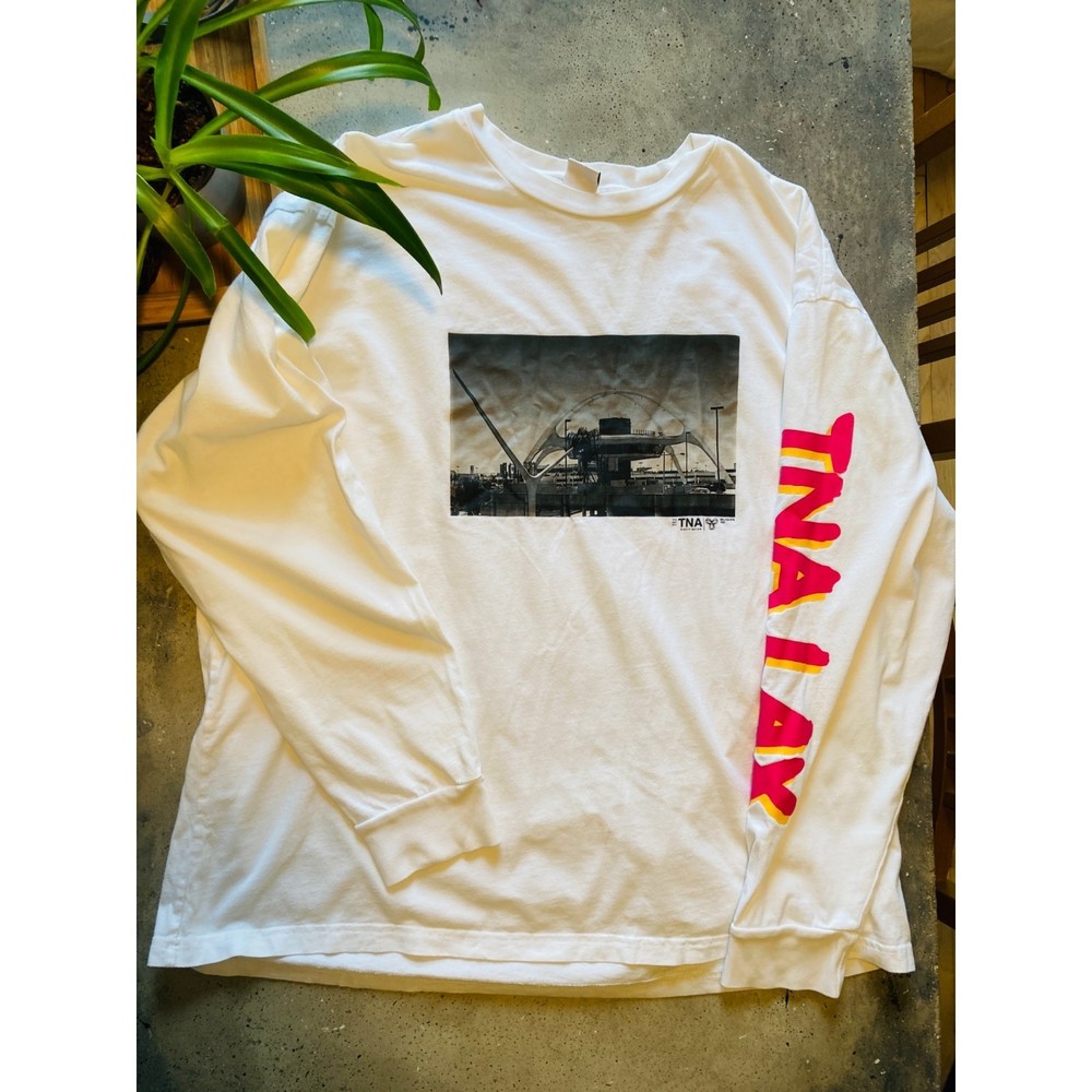 TNA LAX long sleeve t-shirt_L